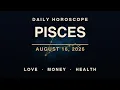 Daily Horoscope - Pisces
