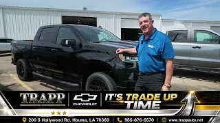Truck buyers it s Trade Up Time at Trapp Chevrolet