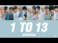 Download Lagu 【日本語訳/カナルビ/歌詞 】1 TO 13 - SEVENTEEN