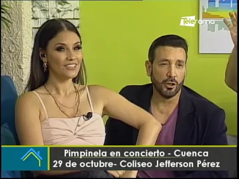 Pimpinela en concierto en Guayaquil y Cuenca