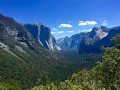 Yosemite Tunnel View Driving Directions South West Entrance 41 Los Angeles San Francisco Fresno