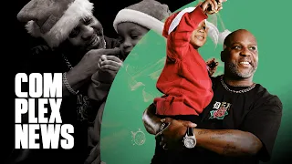 dmx goes christmas caroling with complex news