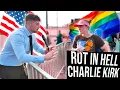 Download Lagu Leftist Protests Charlie Kirks Funeral...