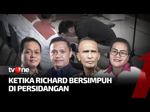 [FULL] Ketika Richard Bersimpuh di Persidangan