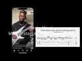 MookyTranscribes Tosin Abasi Instagram Selective Picking 20230607