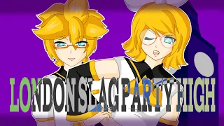 Download + VPR \\ VSQX 【 Kagamine Rin \u0026 Len 】 London Slag Party High - Vocaloid cover | Cirty_09 MP3