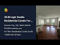 30 00 sqm Studio Residential Condo For Rent in Flora Vista Quezon City