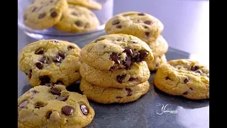 How to Make Chocolate Chip Cookies - Easy Soft Chewy Chocolate Chip Cookie Recipe. 