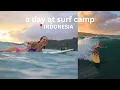 what is surf camp ACTUALLY like?? | Lombok, Indonesia