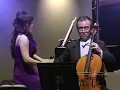 Chopin：Cello Sonata Op.65  g moll 3rd    ショパン|チェロソナタOp.65 ト短調 3楽章   Vc.藤森亮一＆Pf.武本京子