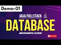 Java fullstack Demo 01 Database Beginner s Guide 91 8978345335
