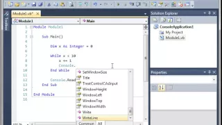 Visual Basic While loop 11