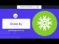 Curso de Knex - Order By