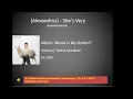 [Lyric Vid] [Alexandros] - She's Very (JPN/TR)