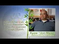 AANHPI Heritage Month 2025 Kyaw Joe Myint Mandalay Restaurant and Cafe