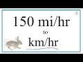 How to Convert 150 to
