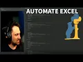 Automating Excel Work with Python and Pandas VOD Learning To Code