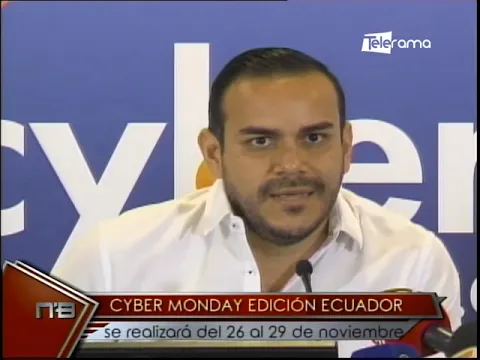 Cybermonday edición Ecuador se realizará el 26 al 29 de noviembre