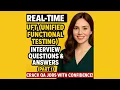 Real-Time UFT Automation Testing Interview Questions Answers Crack QA Jobs with Confidence