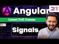 Angular 21 Tutorial in Hindi Signals Properties VS Signals