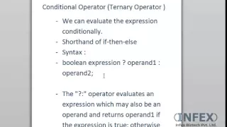 JAVA 6 java operators