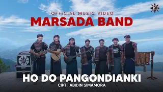 marsada band ho do pangondianki official music video lagu batak terbaru 2023