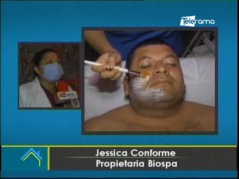 Tratamiento rejuvenecedor sin dolor para papá