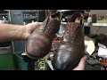 Allen Edmonds Shoe Restoration - Bedo s Leatherworks