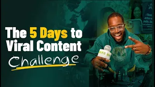 5 Day Content Challenge - Day 5: Posting and Monetization
