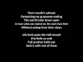 Download Lagu Trivium- Throes of Perdition lyrics