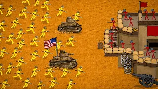 USA Faction is OUT in Stickman Trenches Update!