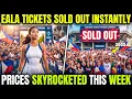 WTA In SHOCK As Cincinnati Ticket Prices SKYROCKETED This Week Just For Alex Eala