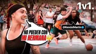 ¿NADIE PUEDE GANARNOS?😳 INTENSOS PARTIDOS de 2v2 y 1v1😤🏀 