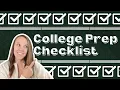 Getting Your High School Student Ready for Their Senior Year