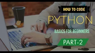 Python Basics for Beginners PART-2 Tech Cookie