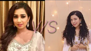 Download Shreya Ghoshal vs Shreya Karmakar |  Hasi ban gaye | MP3