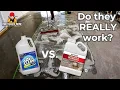 The TRUTH about Concrete Cleaners Degreasers
