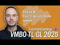 Lagu Engels Examen VMBO-GL/TL 2025 Tijdvak 1 Tekst 8: You'll Never Walk Alone