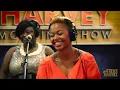 Chrisette Michele Performs "Charades" Live On The Steve Harvey Morning Show