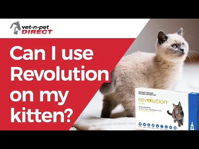 REVOLUTION for Cats Blue 2.6-7.5kg