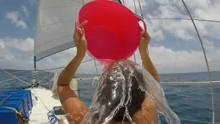 SAILING through the hole in the WALL Episode 57 (Sailing Catalpa)