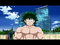 Izuku Midoriya Deku muscle growth animation version 2