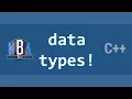 C Data Types Lesson 2