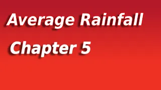 5 07 Starting Out With Java Chapter 5 AverageRainfall