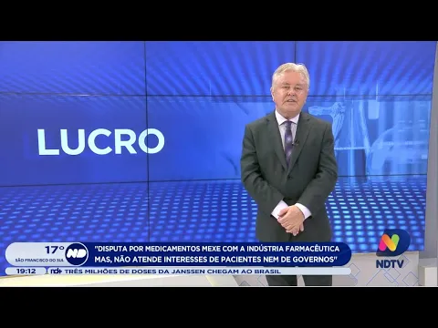 Paulo Alceu: “Disputa por medicamentos mexe com a indústria farmacêutica”