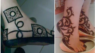 traditional sudanese mehndi henna designs for hands and feet