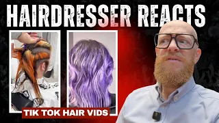 Hairdresser REACTS to Viral Hair Videos! Fails & Wins Compilation!