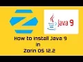 Java 9 Oracle JDK 9 How to install in Zorin OS 12 2 Java SE 9