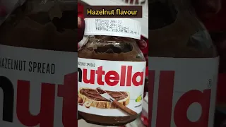 Nutella Hazelnut Spread Chocolate Spread Shorts Nutella Trending Chocolate 
