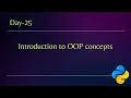 Day 25 Python-37 Days Complete Course Python Programming